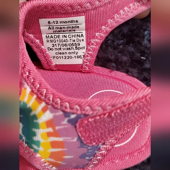 NWOT 2 pair RO+ME BABY SANDALS - Picture 10 of 13